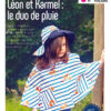 Karmel : la cape de pluie (IAF-35) Tuto en PDF