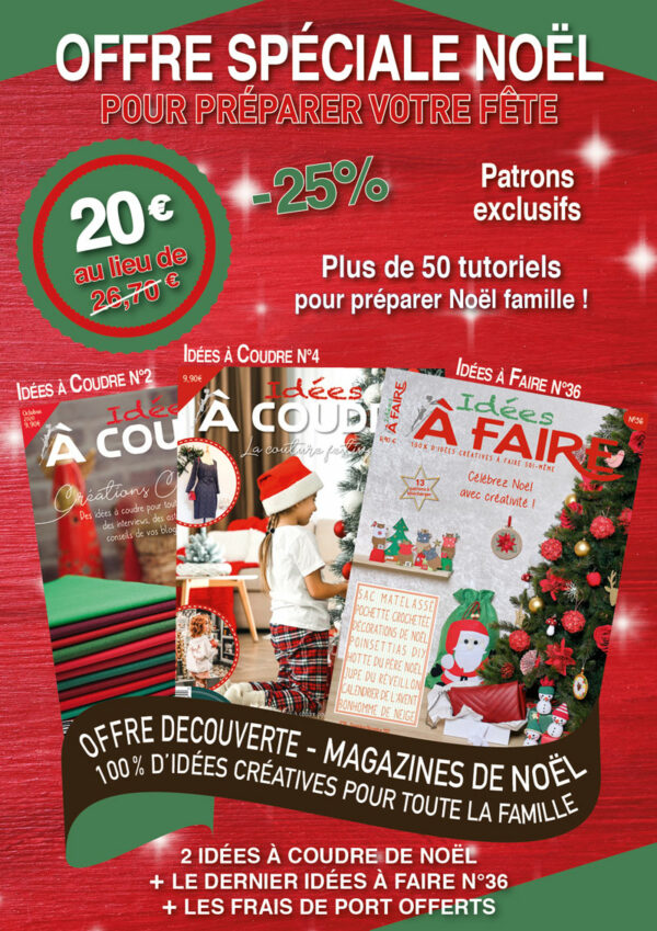 Pack promo Noël