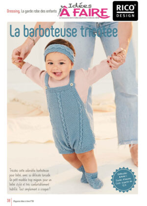 Les chaussons de bébé (IAF-25) Tuto en PDF