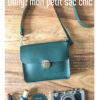 Dolly : mon petit sac chic (IAF-32) Tuto en PDF