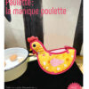 Paulette : la manique poulette (IAF-38) Tuto en PDF