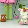 Eléonore et sa licorne de compagnie - Tuto en PDF – Image 3