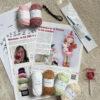 Kit crochet : Eléonore et sa licorne de compagnie – Image 2
