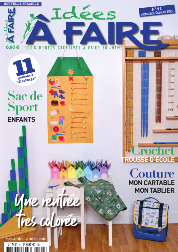 Couverture Idées à Faire numéro 41