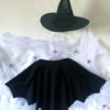 cape halloween cousu