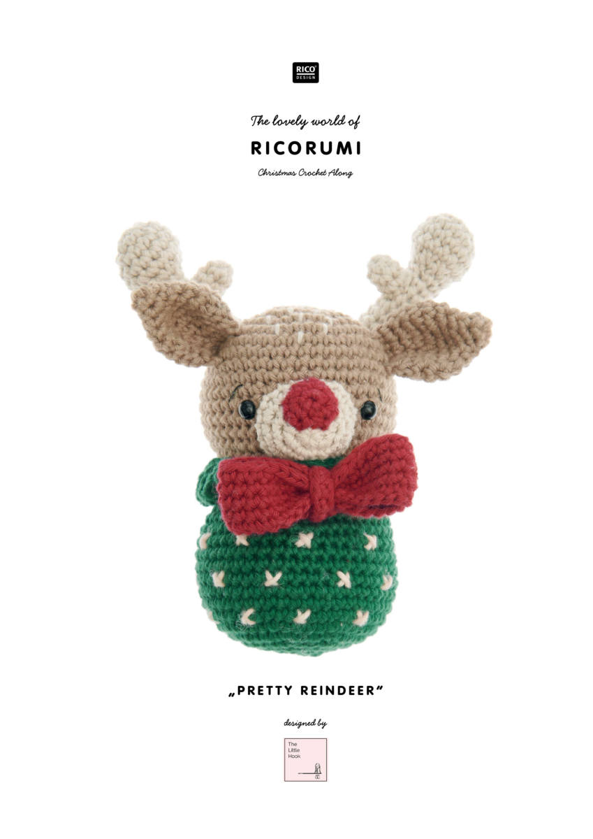 Tutoriel Renne au Crochet – Patron Amigurumi