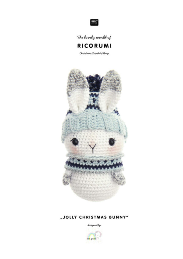 LE LAPIN DE NOEL RICORUMI -  Tuto en PDF