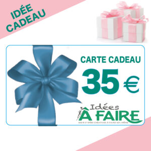 Carte cadeaux 35 euros