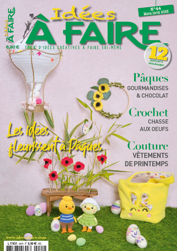 Pâques : Déco DIY en famille – Idées à Faire magazine