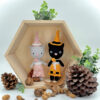 Chat halloween crochete