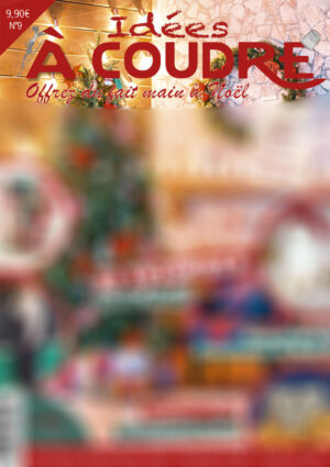 COUVERTURE IDEES A COUDRE DE NOEL 2023