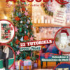 Idées à Coudre N°9 - Noël version couture- PDF Téléchargeable