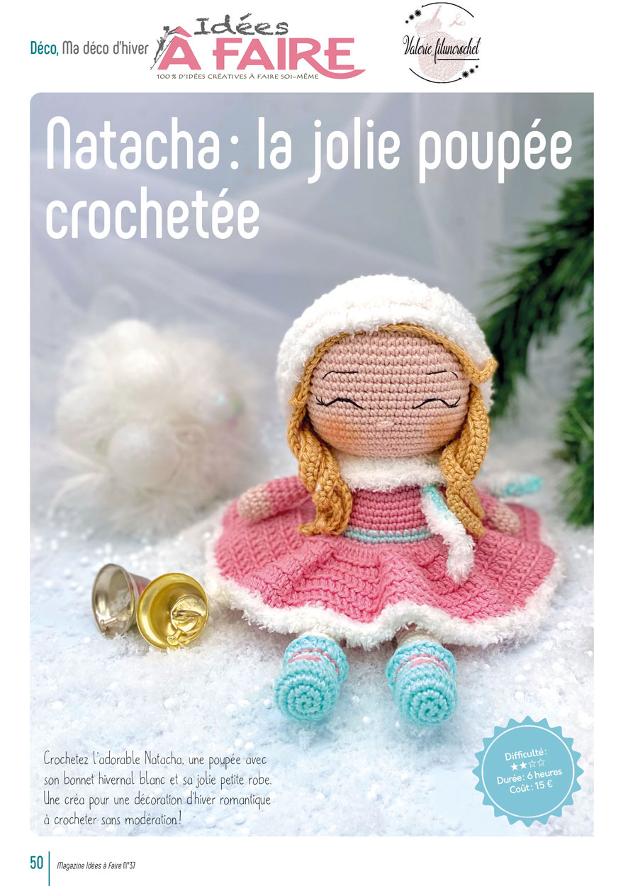 Paniers à crocheter à réaliser pour Noël 2023.