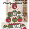 Calendrier de l'avent boules de Noël Idées à Coudre numéro 6