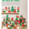 Calendrier de l'avent (IAF-36) Tuto en PDF