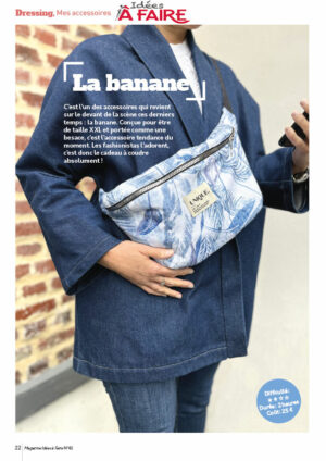 Mon sac banane idées à Faire numéro 42