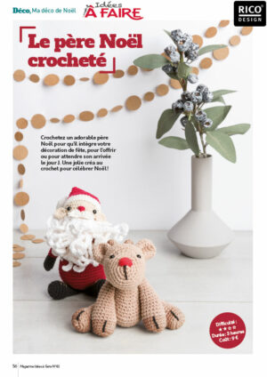 Père Noël crochet Idées à Faire numéro 42