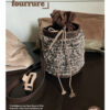 Sac seau au crochet Idées à Faire numéro 49