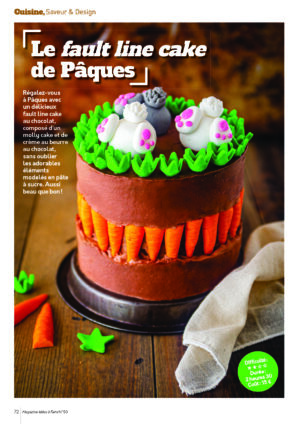 Gateau de Pâques idées à Faire