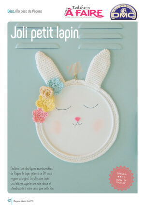 Tuto lapin de Pâques au crochet Idées à Faire numéro 14