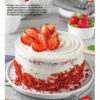 Le layer cake aux fraises (IAF-51)Tuto en PDF