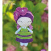 Hortensia, la jolie Flora (IAF-51)Tuto en PDF