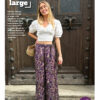 Karlos : mon pantalon large  (IAF-51)Tuto en PDF