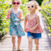 Clémentine : la robe ou le top pour les petites (IAC-10)Tuto en PDF – Image 2