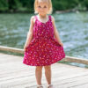Clémentine : la robe ou le top pour les petites (IAC-10)Tuto en PDF – Image 4