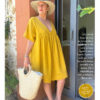 Ma blouse robe Jacky Idées à Coudre N°10
