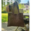 Sac cabas crachoté en raphia dans Idées à Faire N°52