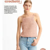 Tuto du top d'été crocheté dans Idées à Faire N°52
