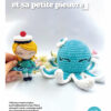 Flora Marine et sa pieuvre de Valérie Fil Un Crochet dans Idées à Faire N°52