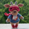 Superbiquette crochetée dans Idées à Faire N°52