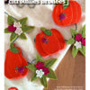 Guirlande citrouilles brodées Idées à Faire numéro 53