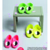 Chaussons tricotés Idées à Faire 53
