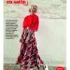 Jupe en satin Sansa dans Idées à Faire numéro 53