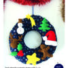 Couronne de Noel dans Idées à Coudre 11
