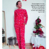 Pyjama de Noël chez Idées à Coudre