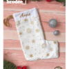 Botte de Noel brodée dans Idées à Faire 54