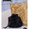 Sac seau crocheté
