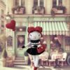 Kit crochet : Mistinguette la jolie parisienne – Image 4