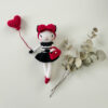 Kit crochet : Mistinguette la jolie parisienne – Image 2