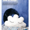 Coussins nuage et lune dans Idées à Faire 55