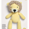Le doudou lion crocheté dans Idées à Faire numéro 55