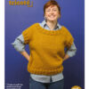 Mon pull tricoté sans manches dans Idées à Faire numéro 55