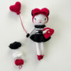 Kit crochet : Mistinguette la jolie parisienne – Image 5