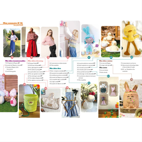 Luciole, la poule veilleuse crochetée (IAF-56)Tuto en PDF – Image 3