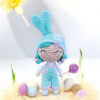 Favie : la Flora de Pâques de Valérie Fil Un Crochet dans Idées à Faire N°56